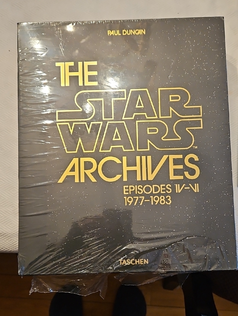 Taschen The Star Wars Archives – Black & Gold Hardcover New in package